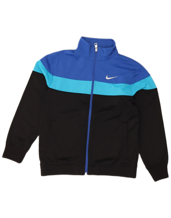 Nike Boys Trenirka Gornja jakna 12-13 Years Large Black Colourblock