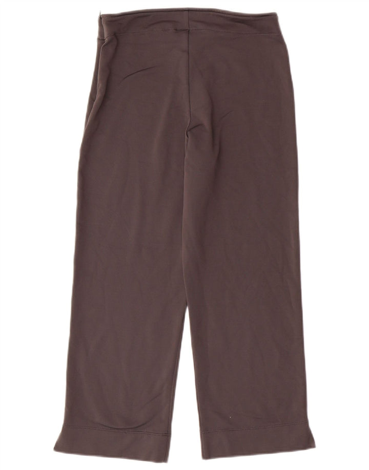 Nike ženske Capri trenirke hlače UK 8/10 male sive