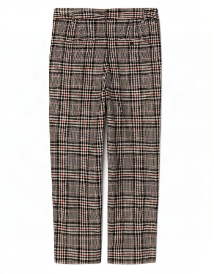 Marks & Spencer ženske chino hlače UK 10 male W30 L28 višebojne