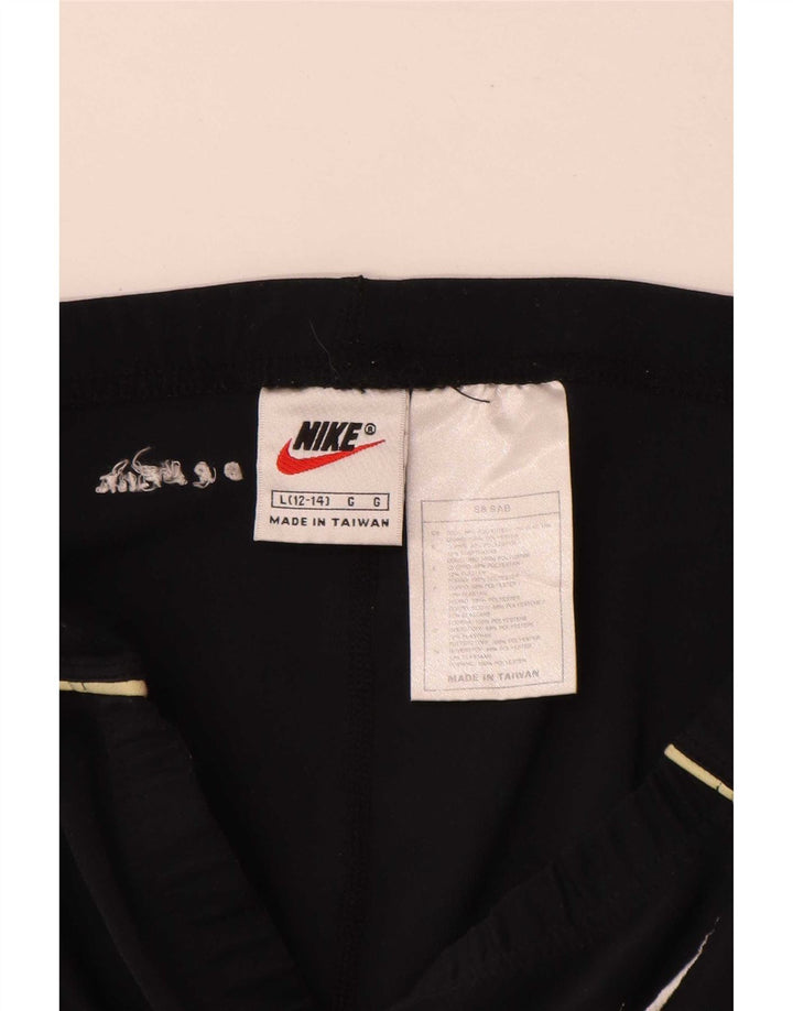 Nike ženske tajice US 12/14 veliki crni poliester
