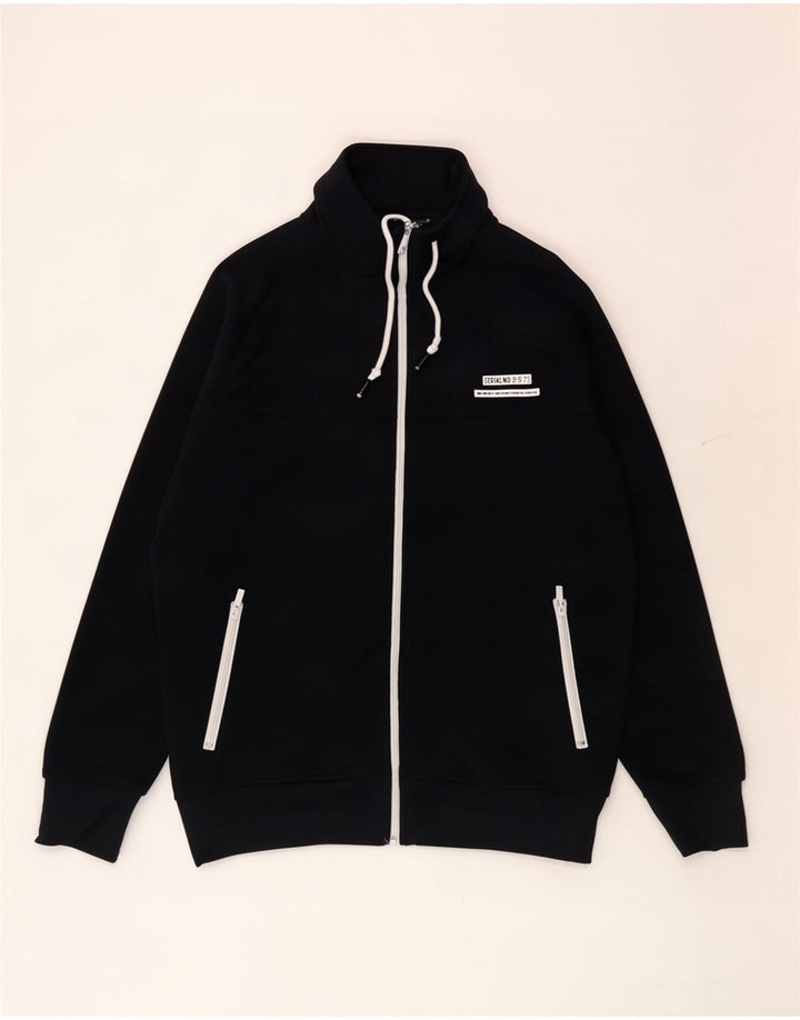 Jack & Jones muška trenirka Gornja jakna XL tamnoplavi poliester