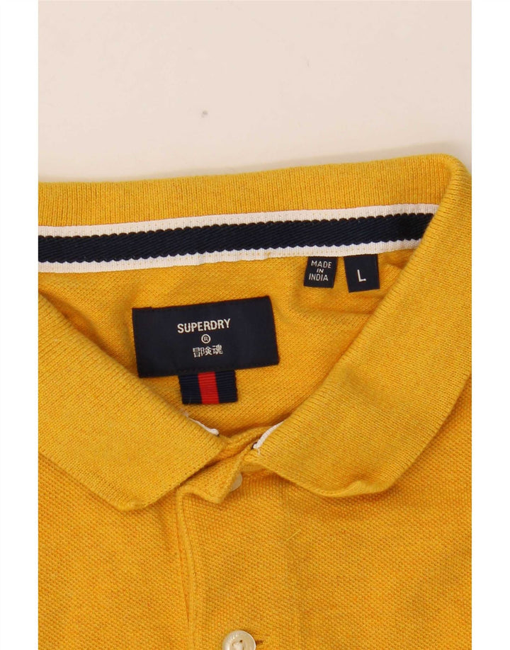 Superdry muška polo majica velika žuta