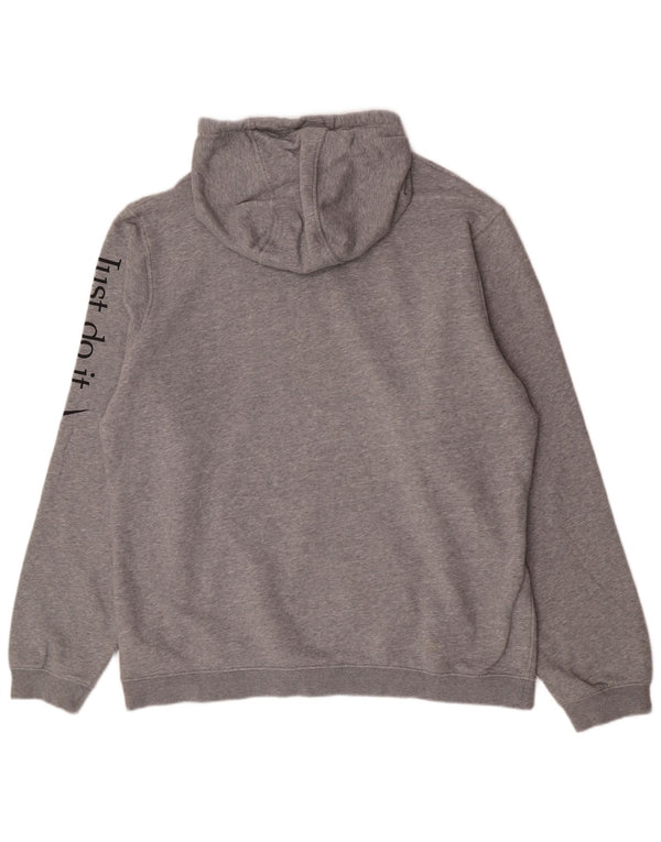 Adidas muška majica s kapuljačom XL, sivi pamuk