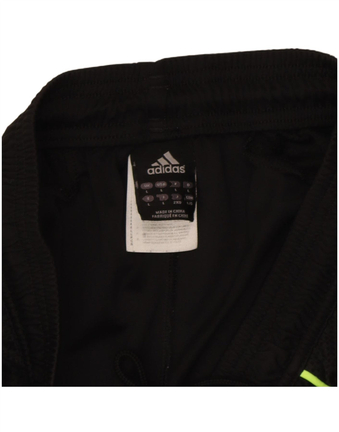 Adidas muške sportske kratke hlače Climacool veliki crni poliester u boji