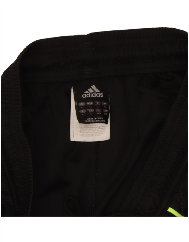 Adidas muške sportske kratke hlače Climacool veliki crni poliester u boji