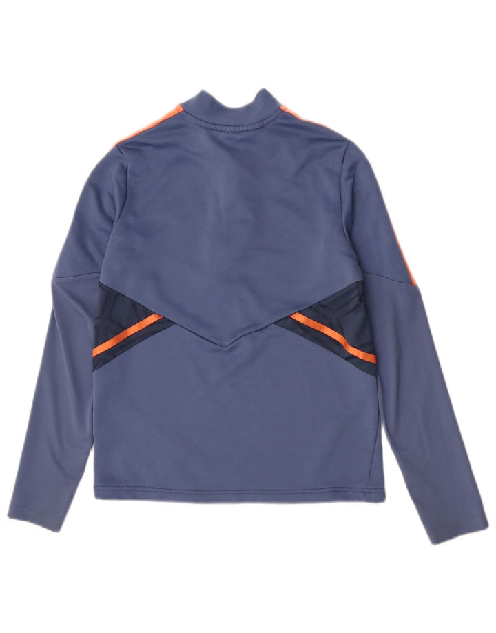Adidas Boys Manchester United Pulover Trenirka Top 11-12 Years Blue