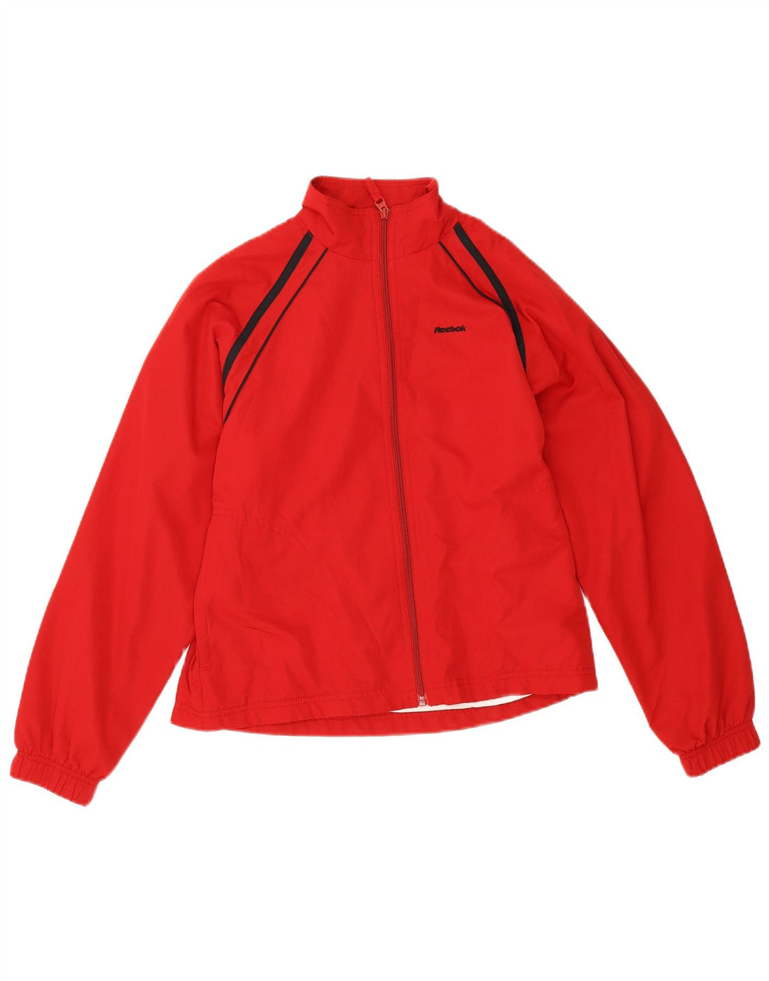 Reebok muška gornja jakna trenirke Mala crvena poliester