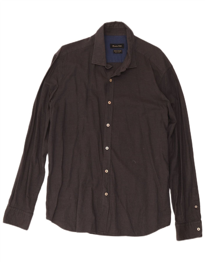 Massimo Dutti muška košulja 2XL siva
