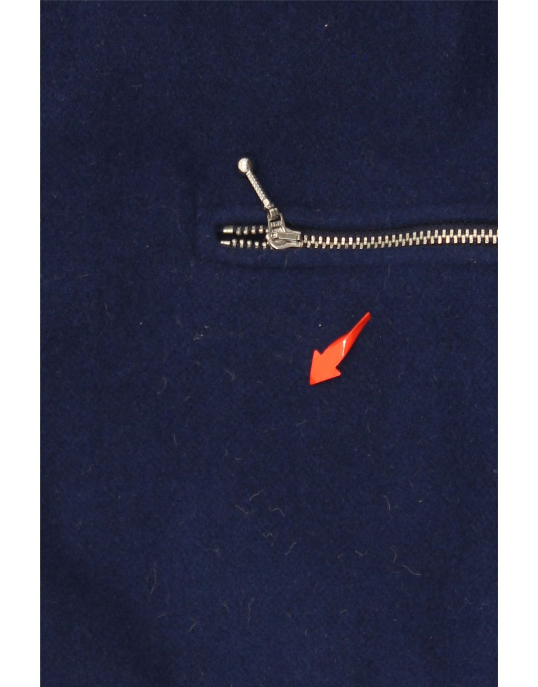 SCHMEINCK ženski kaput UK 16 Veliki tamnoplavi karirani vuneni kaput