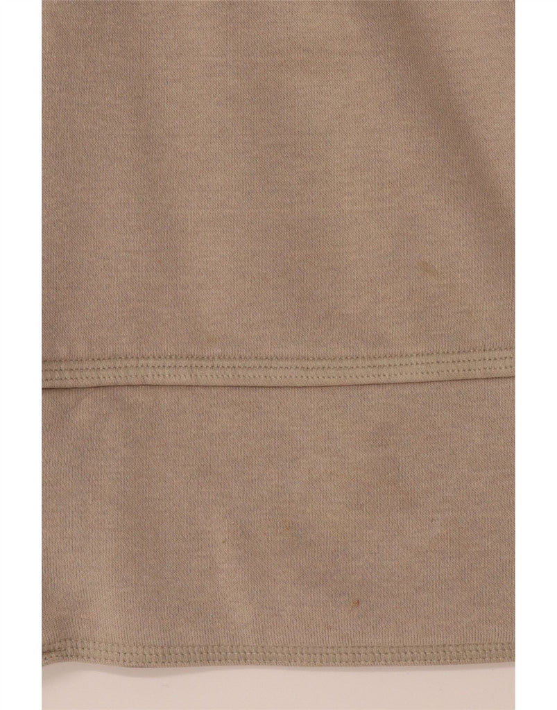 ADIDAS Mens Stella McCartney Sleeveless Zip Hoodie Sweater Medium Beige Vintage Adidas and Second-Hand Adidas from Messina Hembry 