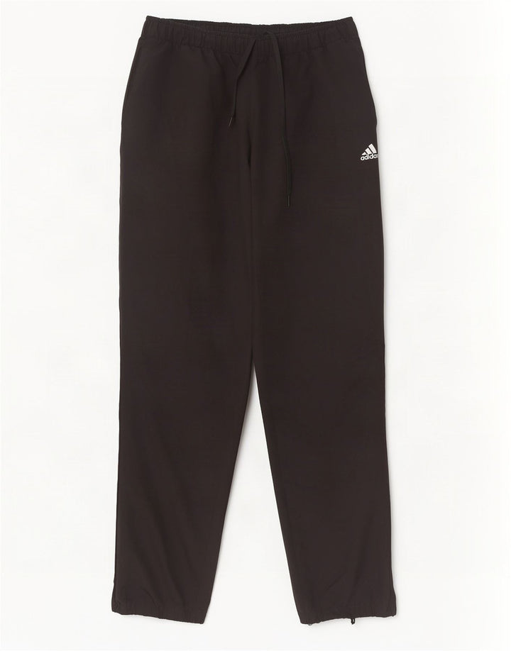 Adidas muška trenirka Climalite hlače Joggers veliki crni poliester