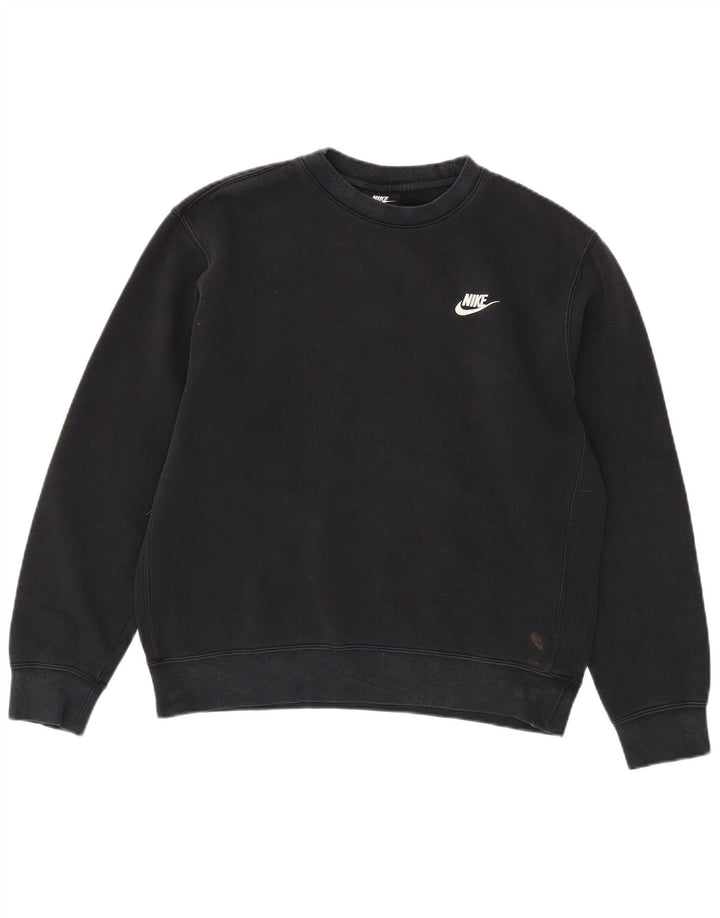 NIKE Muška trenirka, srednji crni pamuk