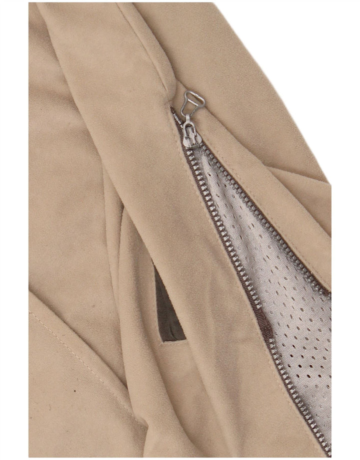 DIADORA Ženska prevelika gornja jakna trenirke UK 14 srednje bež boje