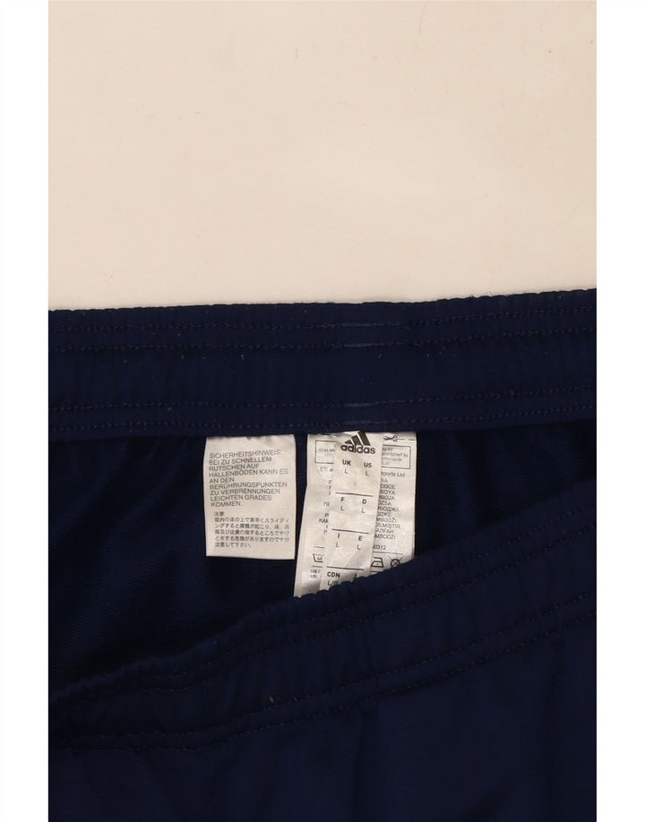 ADIDAS Muška trenirka Hlače Joggers Large tamnoplavi poliester
