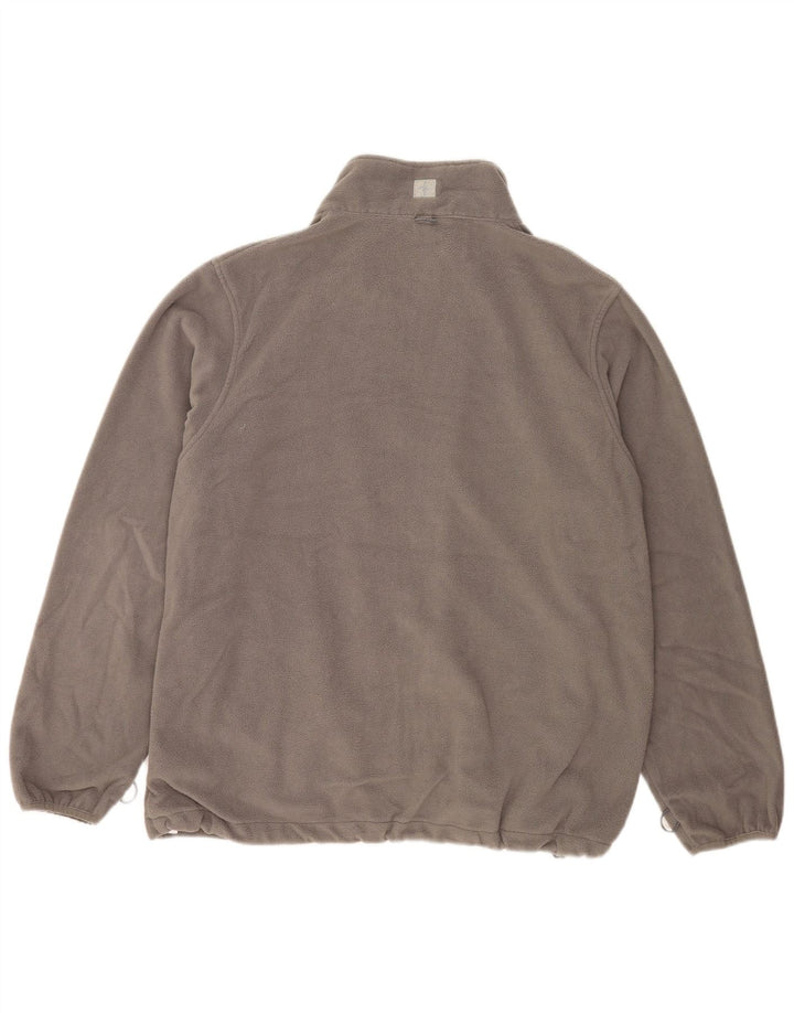 Mountain Warehouse Ženska jakna od flisa UK 20 2XL sivi poliester