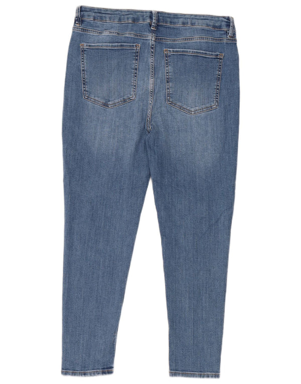 Marks & Spencer ženske uske traperice The Ivy Crop UK 16 Large W32 L25 Plave