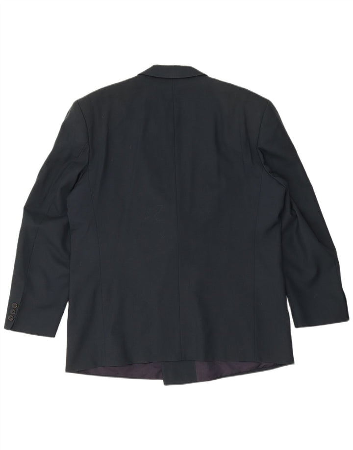 DIGEL Muška jakna s dvostrukim kopčanjem UK 40 Velika tamnoplava nova vuna