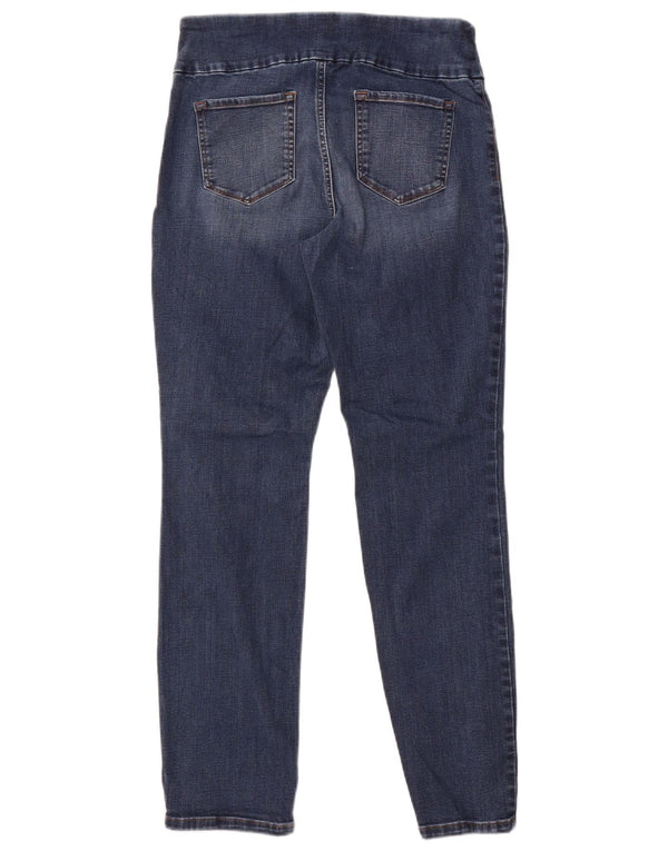 Lee ženske uske traperice srednjeg rasta US 12 Large W30 L30 plavi pamuk