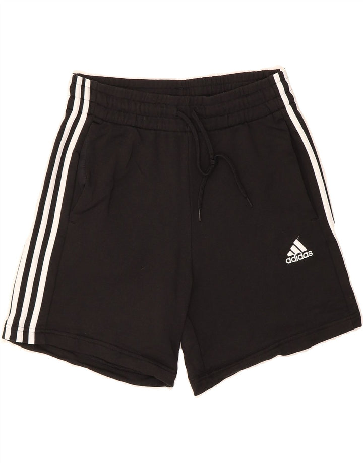 ADIDAS Mens Sport Shorts Medium  Black Polyester Vintage Adidas and Second-Hand Adidas from Messina Hembry 