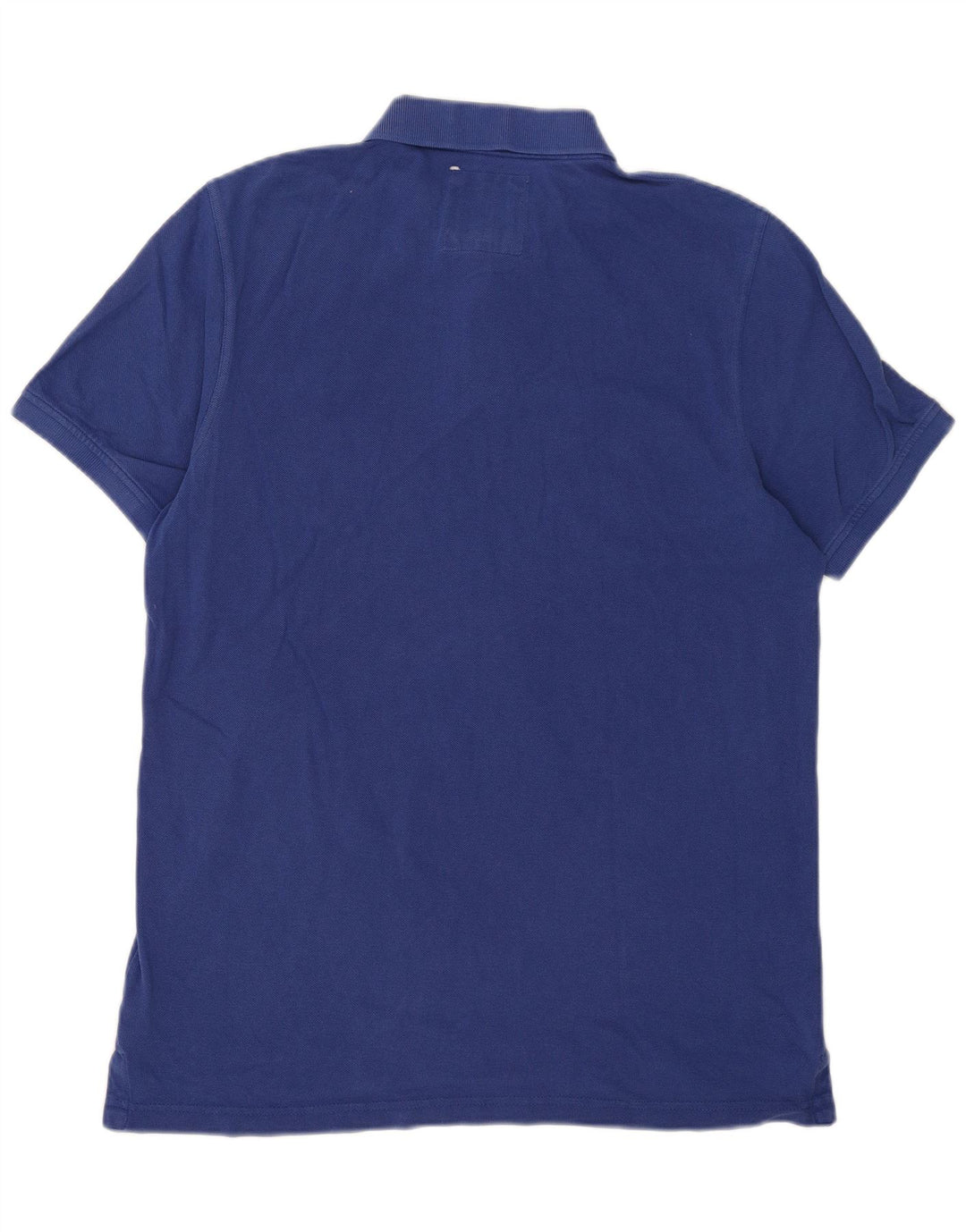 Crew Clothing Muška polo majica Large Blue Pamuk
