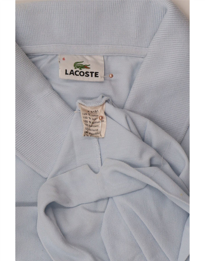 LACOSTE muška polo majica veličina 6 XL plavi pamuk