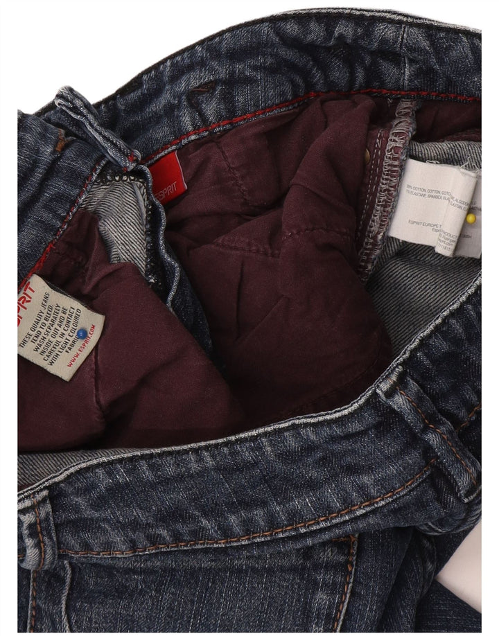 Ženske traperice Esprit Bootcut W32 L30 plavi pamuk
