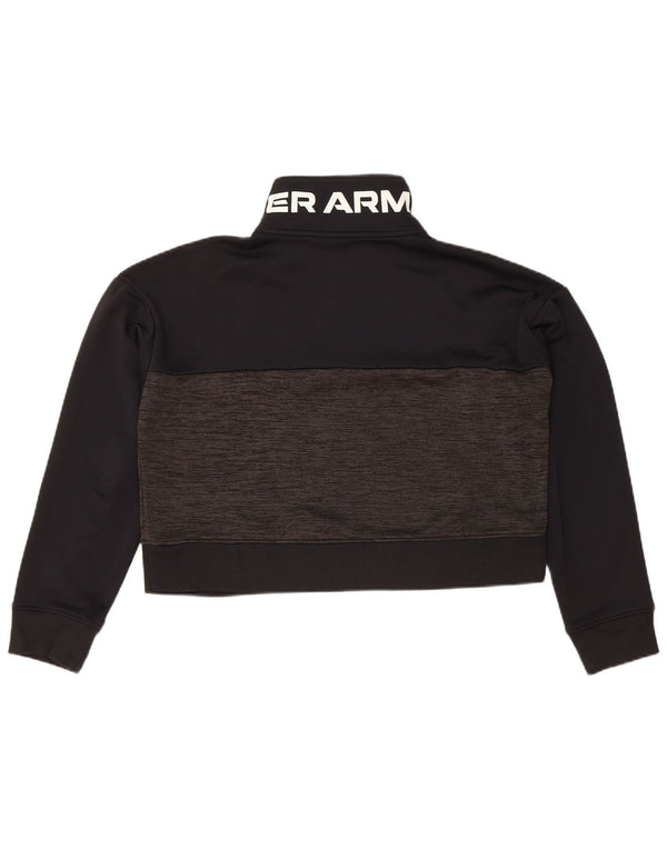 Under Armour Ženski kratki džemper s grafičkim motivima UK 14 Srednje crna