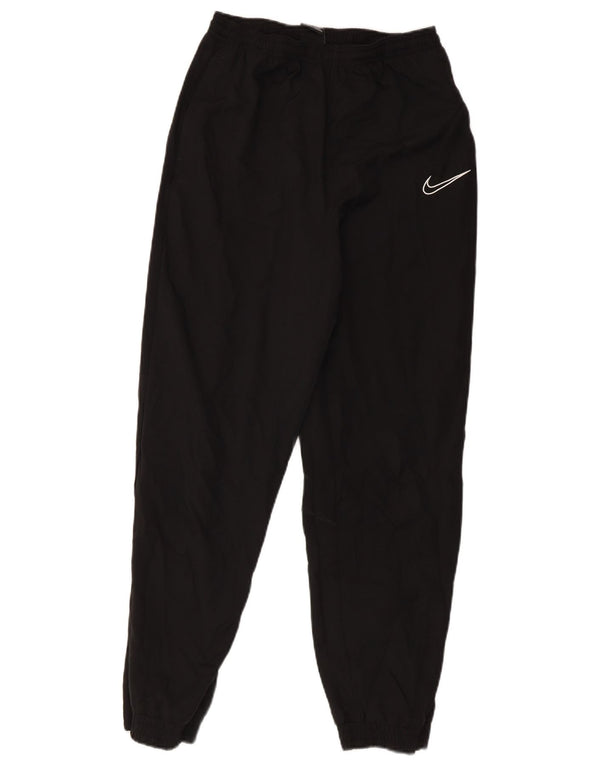 Nike Boys Dri Fit Trenirka Hlače Joggers 13-14 Years XL crni poliester