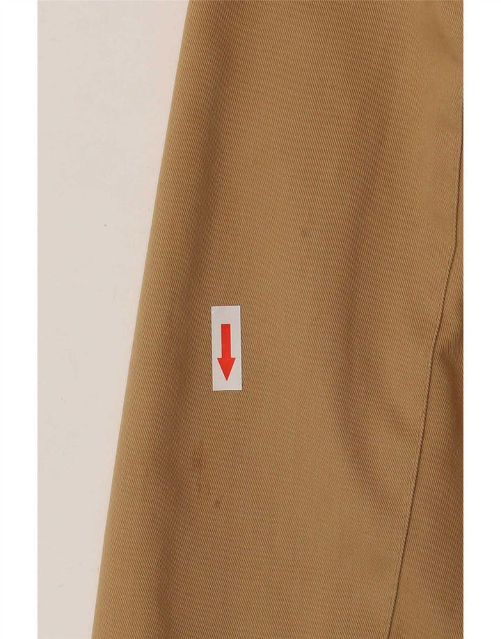 Vintage ženski trenč kaput s dvostrukim kopčanjem IT 50 XL bež poliester