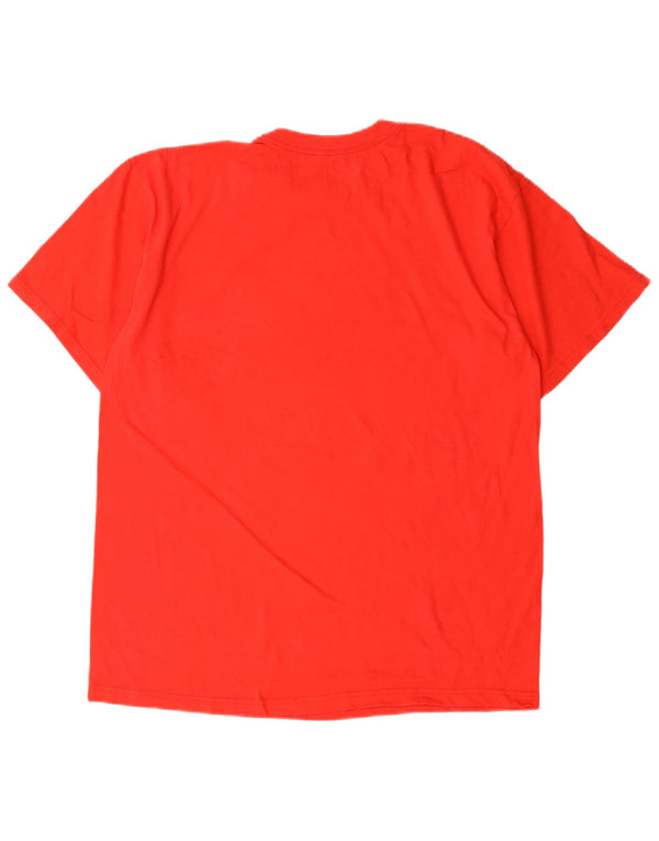 Nike Muška majica kratkih rukava Ohio State Buckeyes Graphic T-Shirt, srednji crveni pamuk