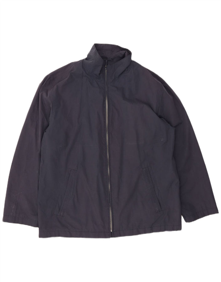 BUSH muška bomber jakna UK 42 XL tamnoplavi poliester