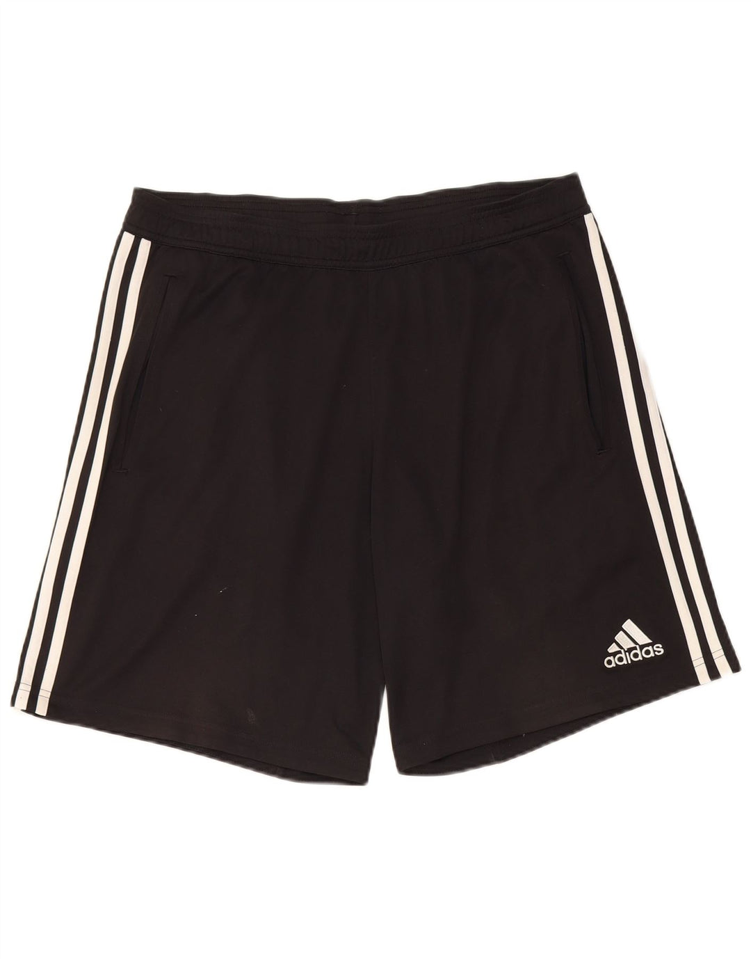 Adidas muške sportske kratke hlače Climacool veliki crni poliester u boji