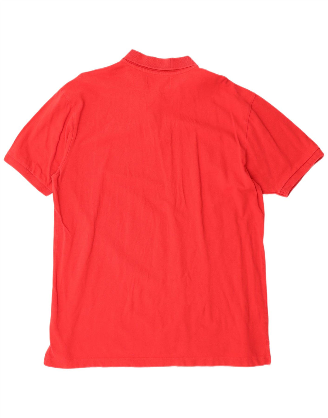 KAPPA Mens Polo Shirt 2XL Red Cotton