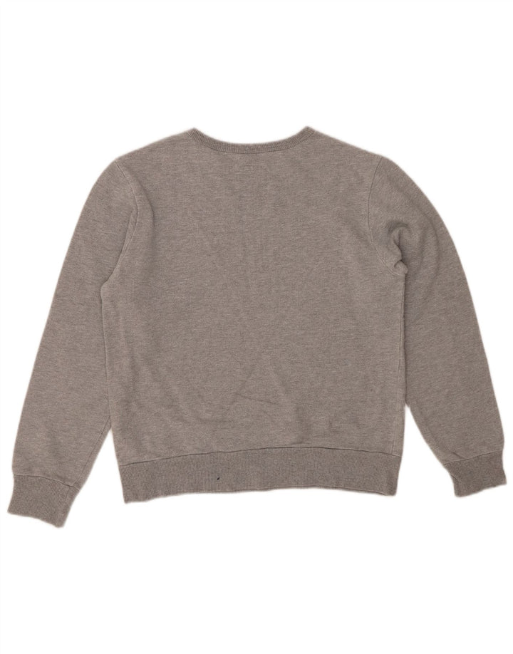 LEVI'S Boys Graphic Sweatshirt Džemper 11-12 godina sivi pamuk
