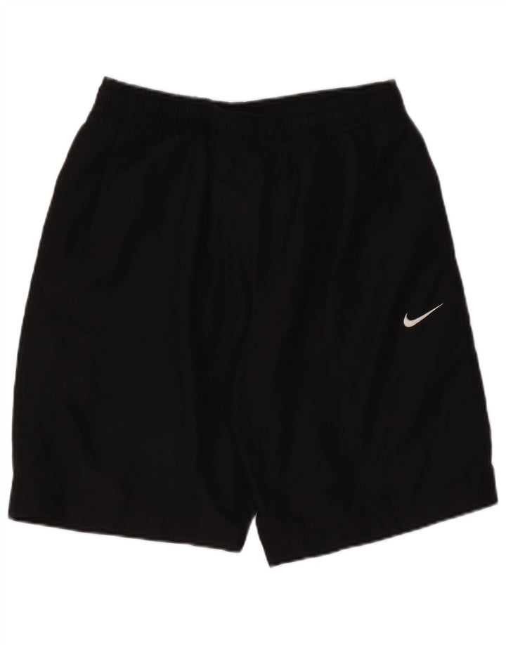 Nike muške kupaće kratke hlače velike crne poliesterske boje