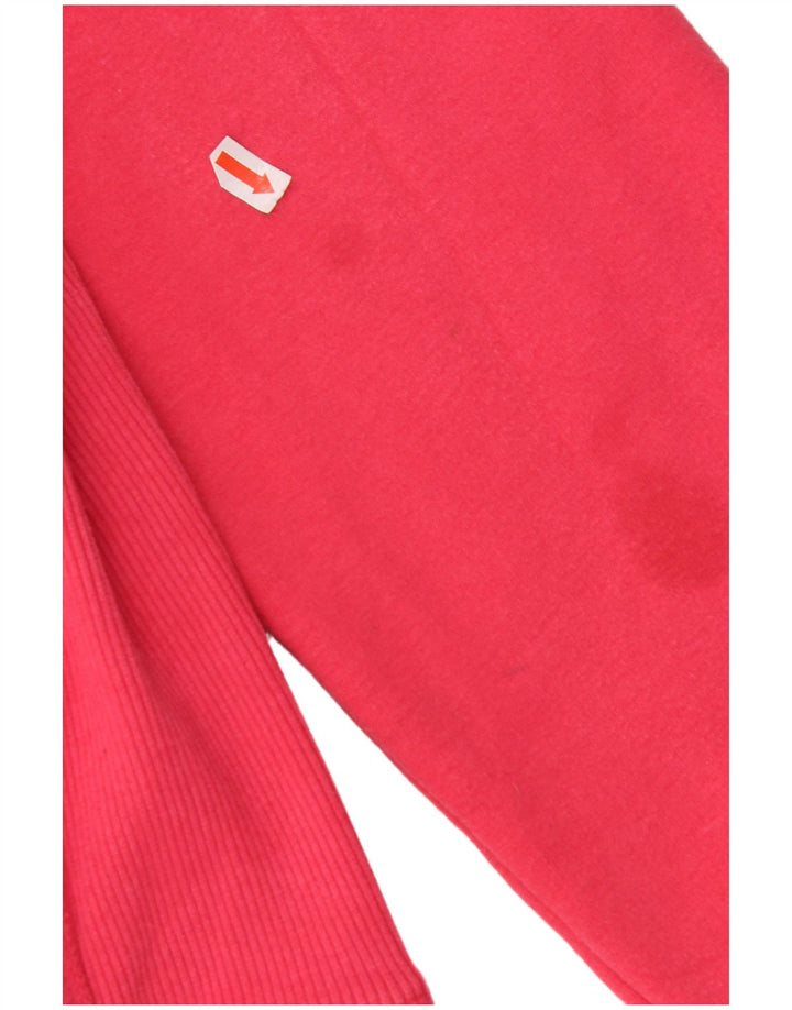 ANIMAL Ženska majica s kapuljačom s grafičkim motivima UK 16 Veliki ružičasti pamuk