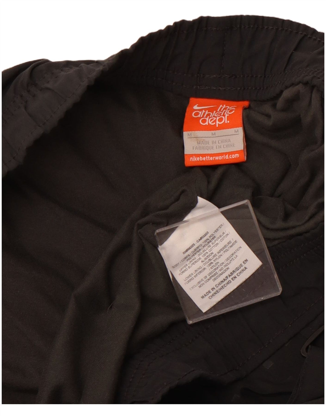 NIKE Muške trenirke Hlače Joggers srednje sivi poliester