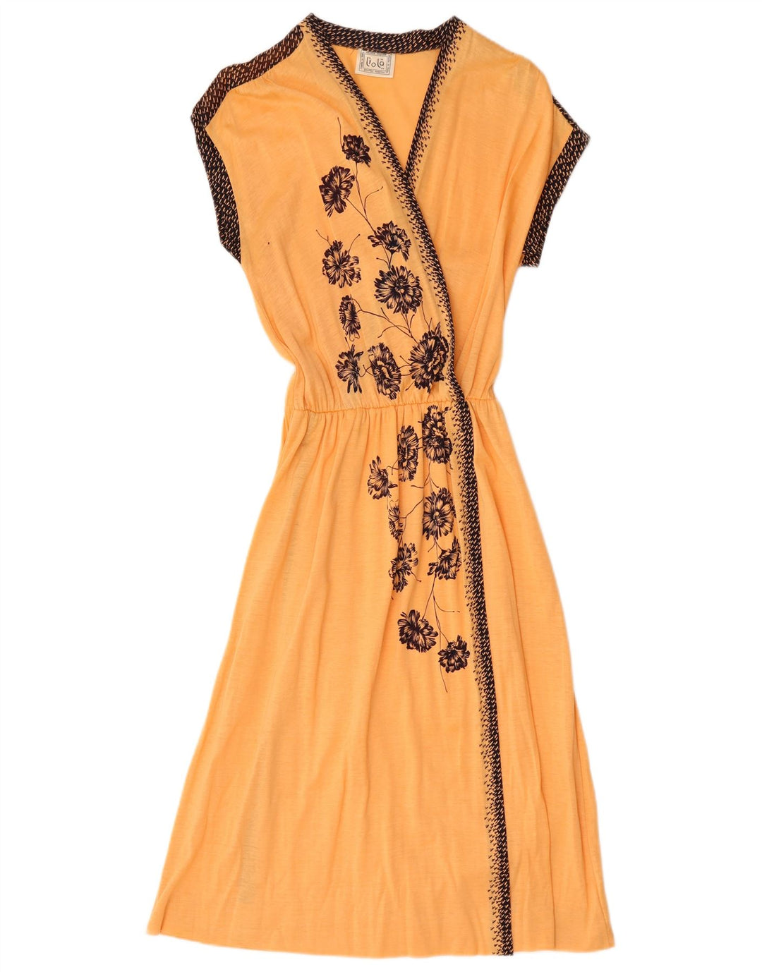 LILO ženska haljina na omot UK 10 Mala ružičasta cvjetna