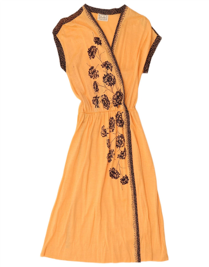 LILO ženska haljina na omot UK 10 Mala ružičasta cvjetna