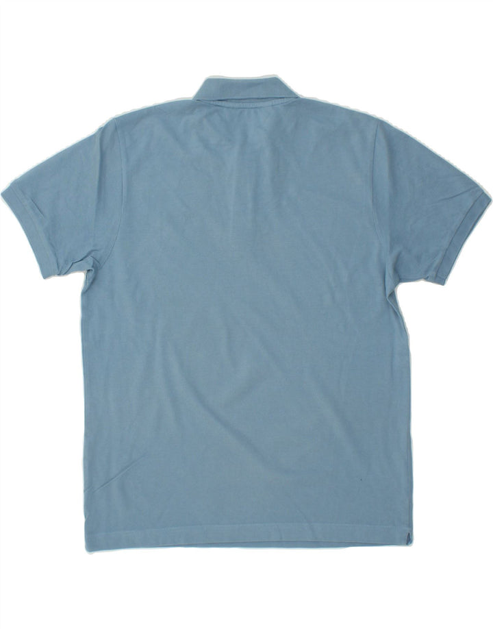 KAPPA Mens Polo Shirt Medium Blue Cotton Vintage Kappa and Second-Hand Kappa from Messina Hembry 