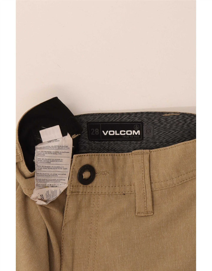 Volcom muške chino kratke hlače W28 srednje bež poliester