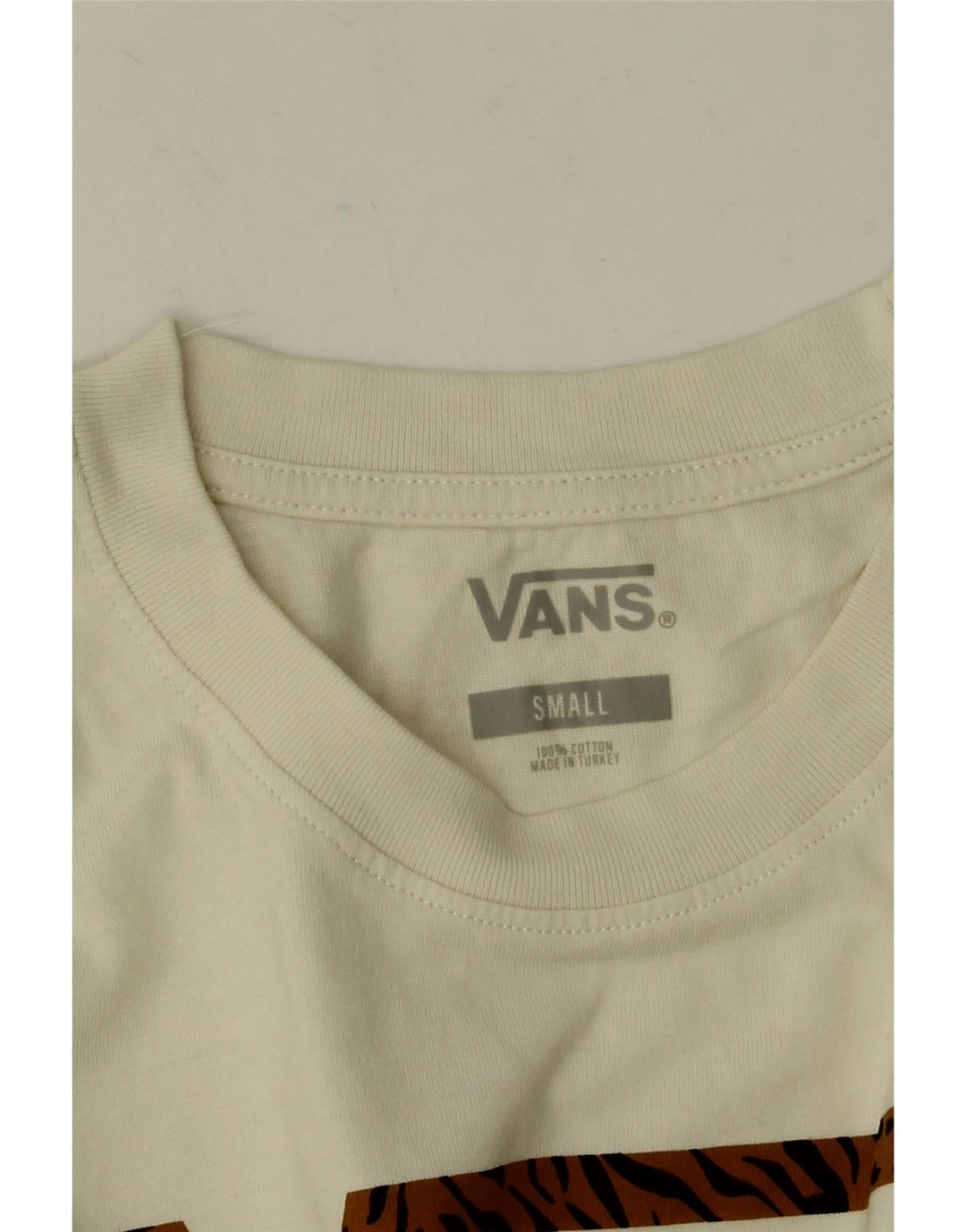 Vans muška majica dugih rukava s grafikama, mala pamučna boja