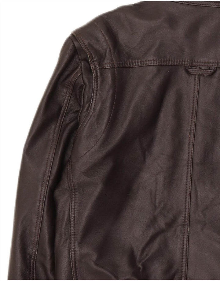 U Extenso ženskoj bomber kožnoj jakni UK 18 XL smeđe