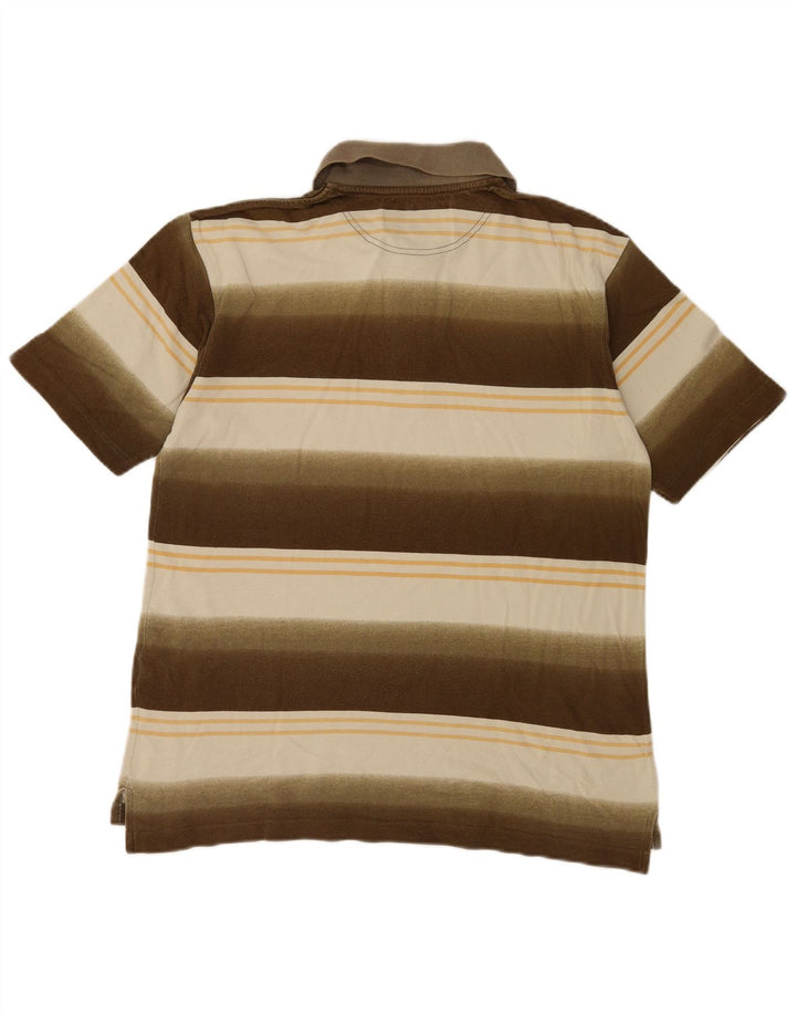 Sergio Tacchini muška polo majica, pamuk na srednje smeđe pruge