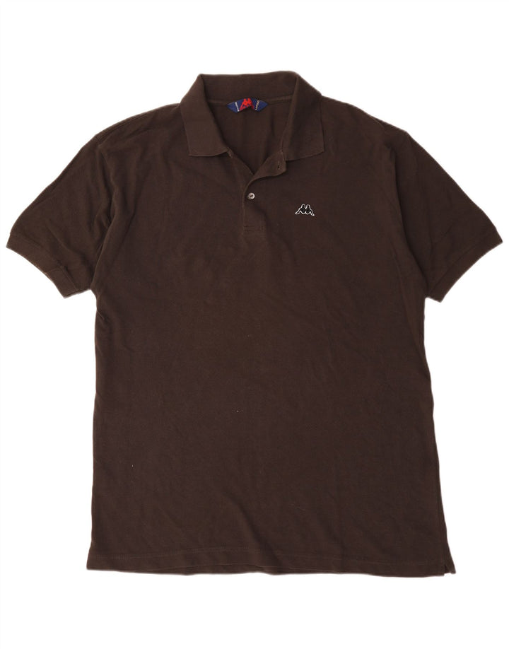 Kappa muška polo majica XL smeđi pamuk