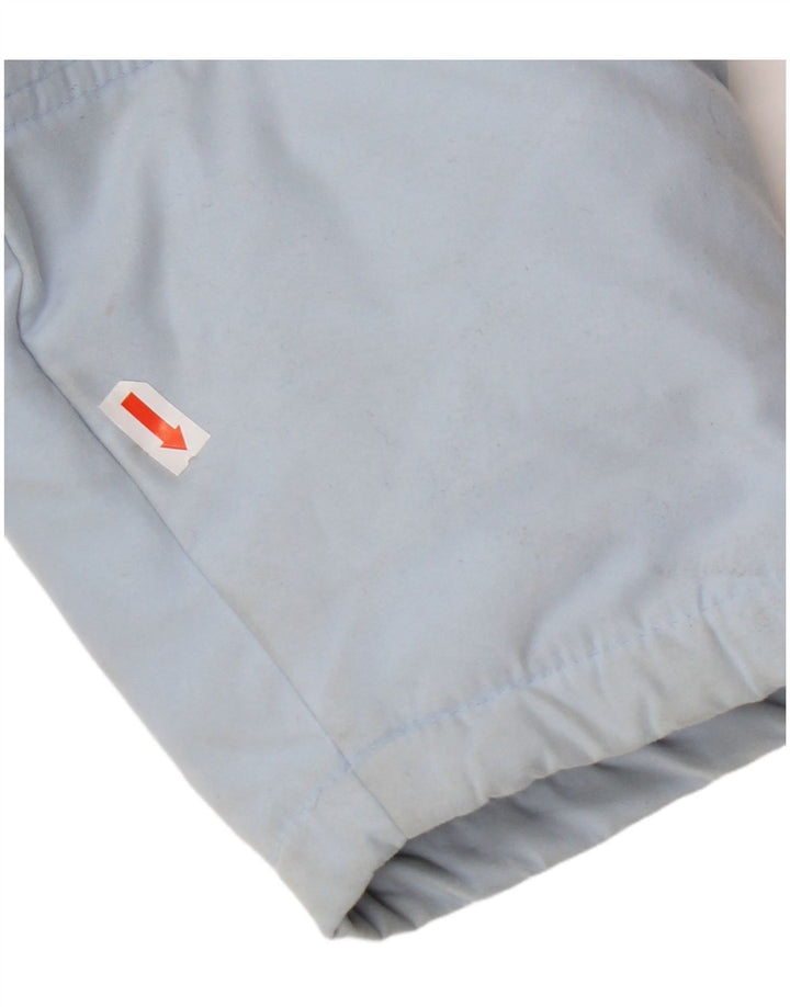 MUSTO Ženska podstavljena jakna UK 14 Veliki plavi najlon