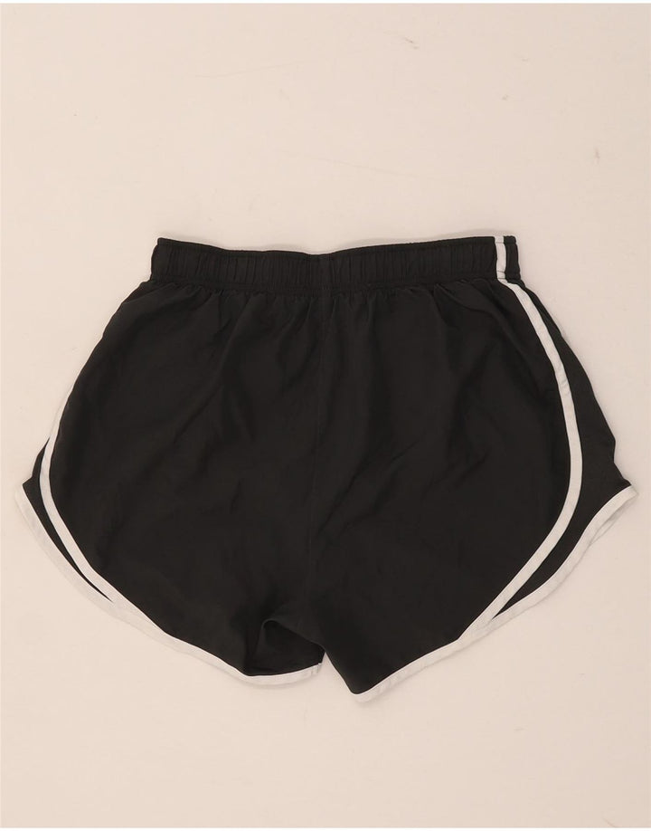 Nike ženske Dri Fit sportske kratke hlače UK 8 male sive