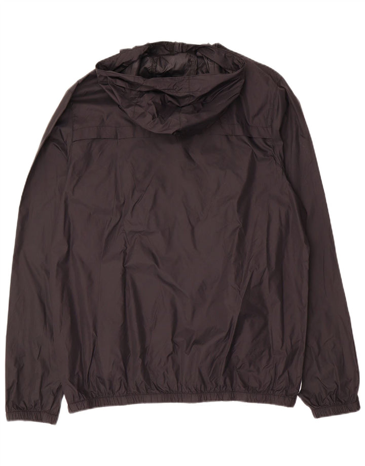 ELLESSE Muška anorak jakna s kapuljačom UK 40 Large Black Colourblock