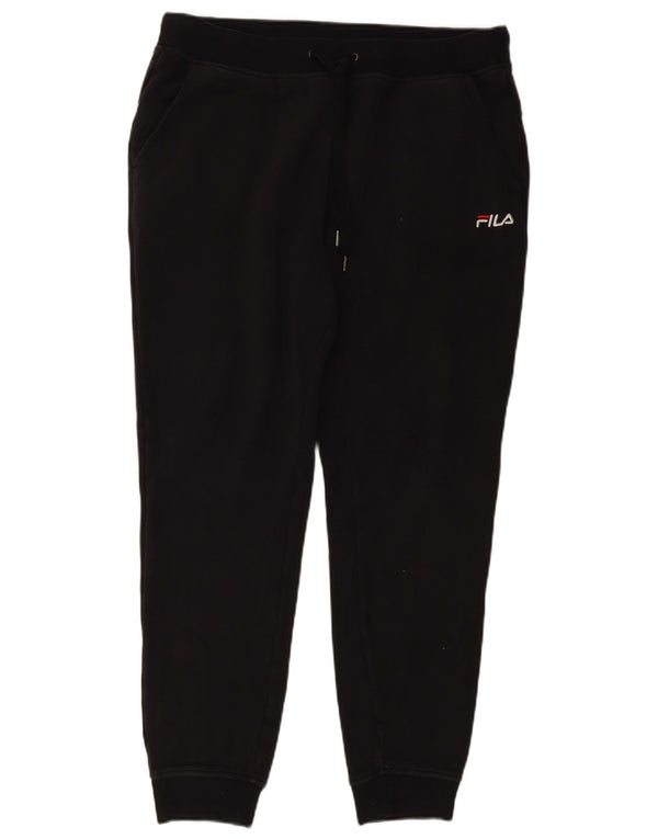 Fila Muška trenirka Hlače Joggers Large Black Pamuk