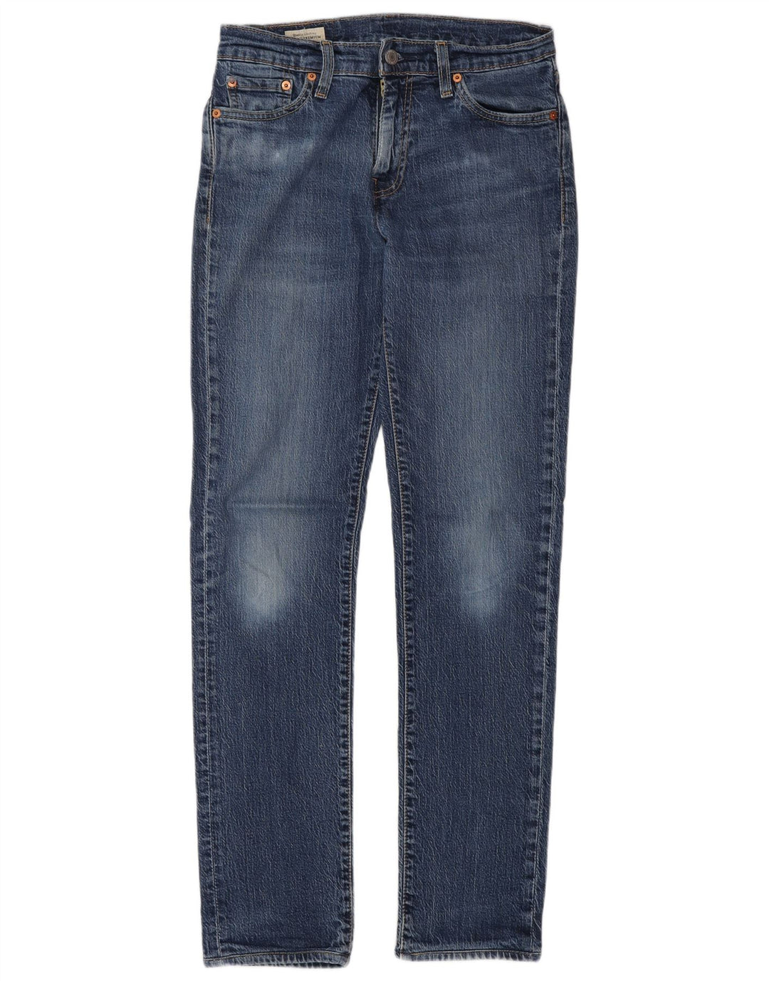 LEVI'S muške 511 uske traperice W29 L34 plavi pamuk